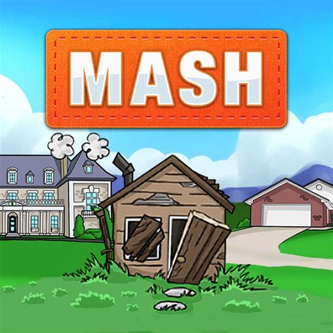 mash the game on paper|mansion shack house mash game.